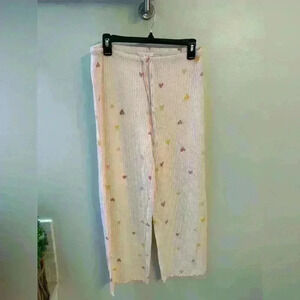Lauren Conrad heart lounge pants xs
